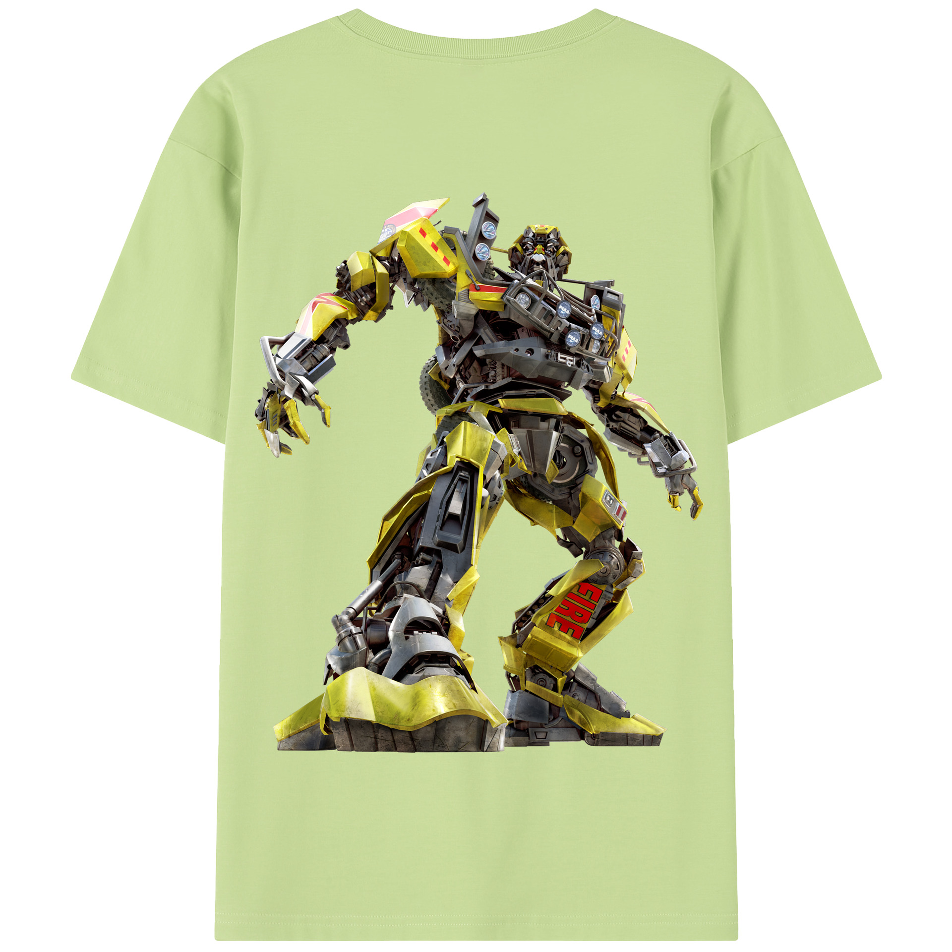（画像用）  綿100％半袖Tシャツ（背面プリント）